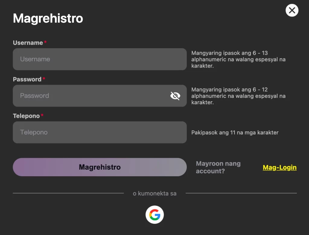 Step-by-Step Registration Guide